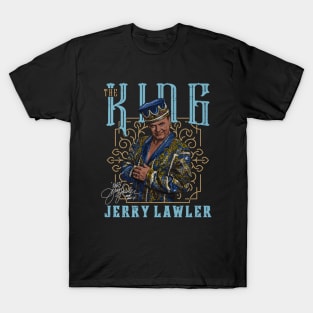 Jerry Lawler The King T-Shirt